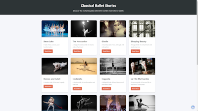 Ballet Storylines Screenshot